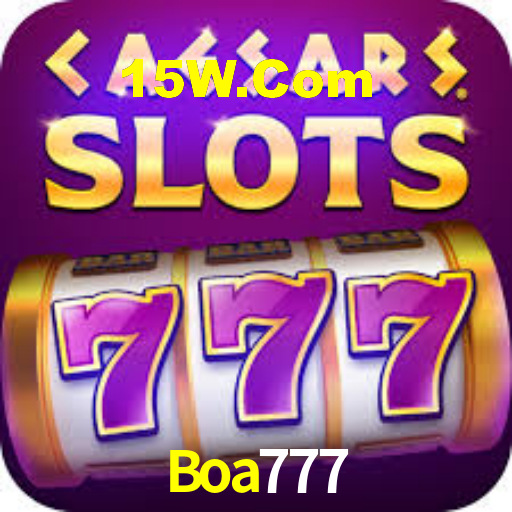Boa777: Jogos de Caça-Níqueis-Altas Recompensas, Roleta-Velocidade, Blackjack-Desafios Máximos