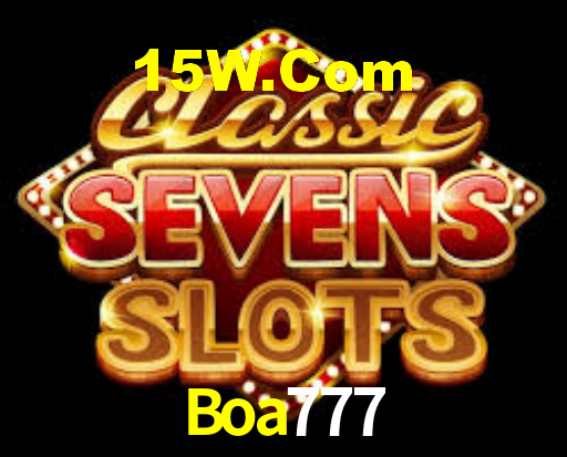 Boa777,Boa 777 Bet