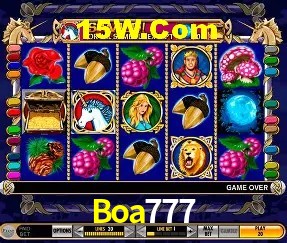 Jogos de Slot Boa777