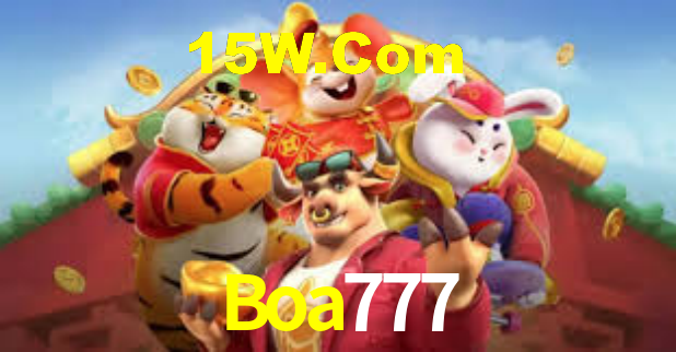 Boa 777 Vip