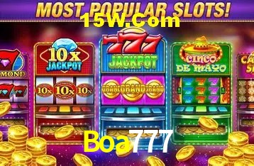 Estatísticas do Jogo Boa777