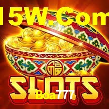 Welcome Bonus Boa777