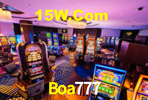 Boa 777 Vip
