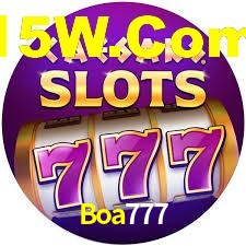 Boa777 App Interface