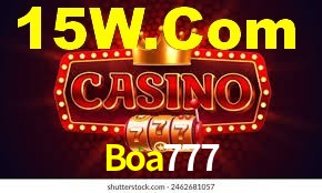 Welcome Bonus Boa777