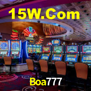 Boa 777 Vip