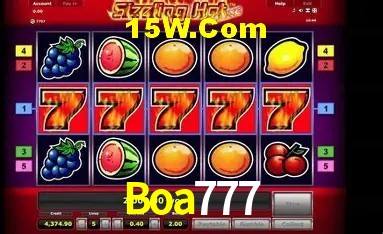 Estatísticas Esportivas Boa777