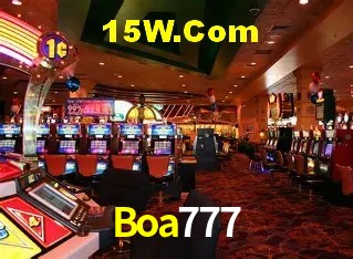 Recursos de Bônus Boa777